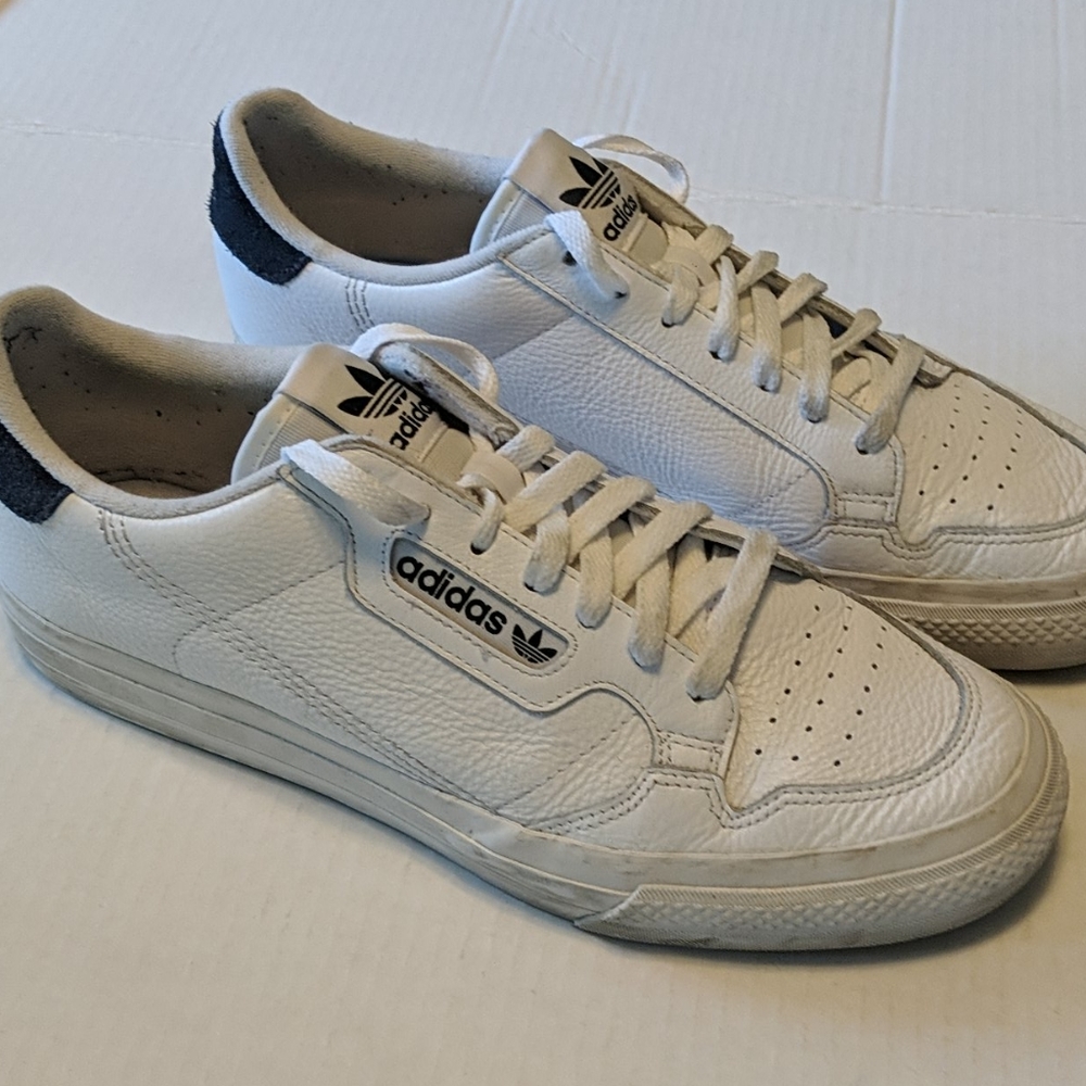 Adidas Continental Vulc White Sneaker Size 11